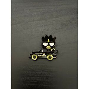 Loungefly Sanrio Hello Kitty and Friends Badtz Maru Race Car Enamel Pin
